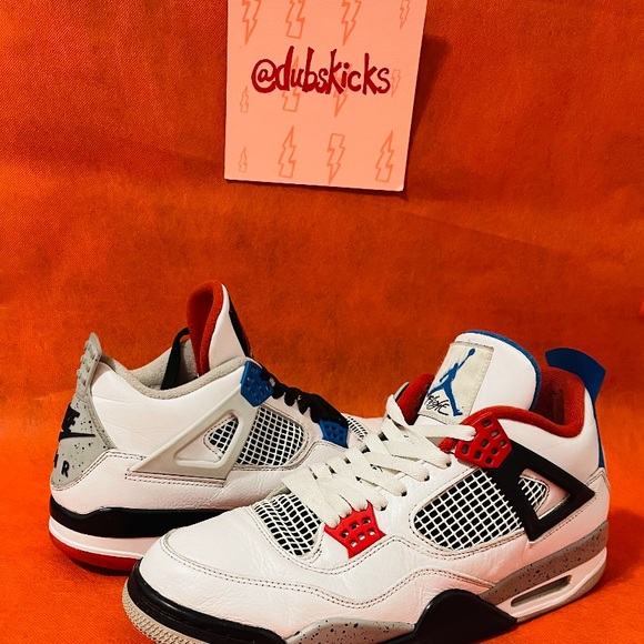 Jordan 4 WHAT THE - Picture 1 of 1